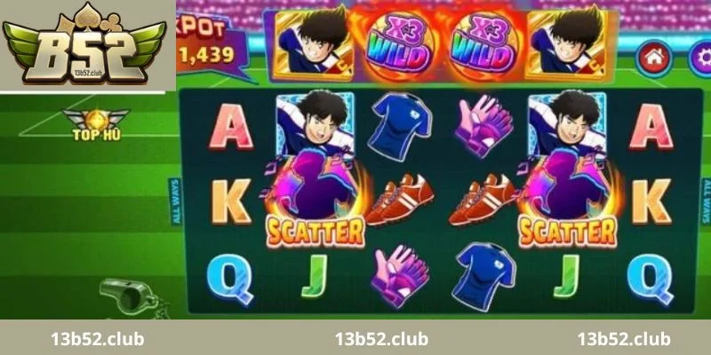 Hướng dẫn chơi ​​game giấc mơ World Cup từng bước tại cổng game B52