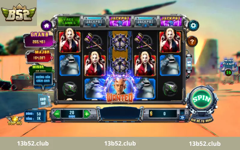 Hướng dẫn chơi Game The Suicide Squad B52