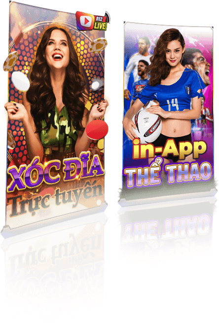 Banner game Xóc đĩa và cá cược thể thao B52