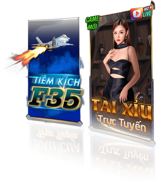 Banner game Tiêm Kích F35 và Tài xỉu trực tuyến B52