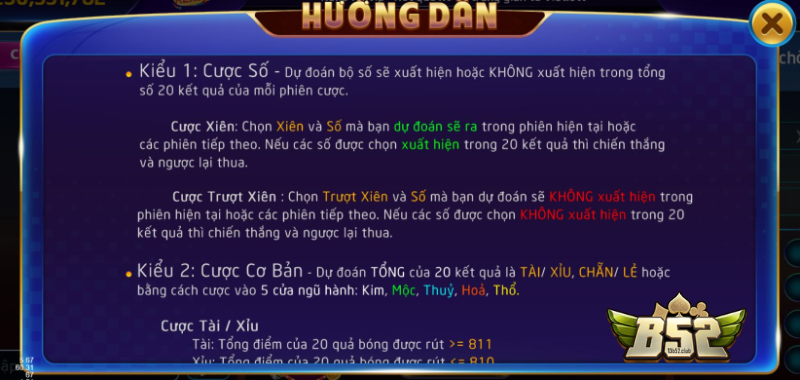 Chọn chế độ chơi phù hợp