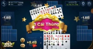 Giới thiệu game bài xập xám tại cổng game B52 Club