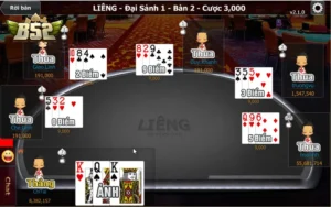 Giới thiệu về game bài Liêng tại cổng game B52 Club