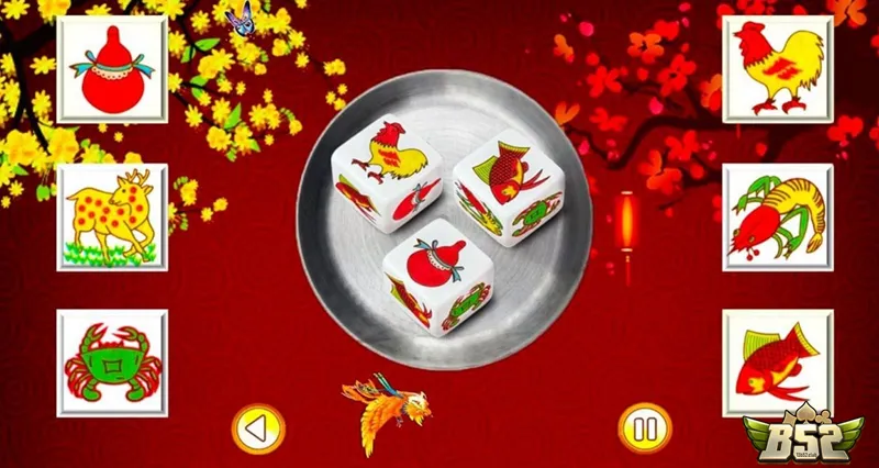 Luật chơi và cách chơi Bầu cua trên cổng game B52 Club