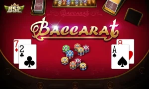 Sự hấp dẫn của game bài Baccarat trên cổng game B52 Club