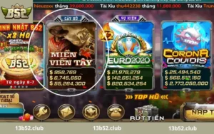 Game Miền Viễn Tây B52