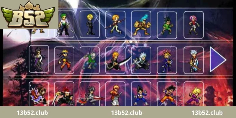 Luật chơi game đại chiến B52 tại cổng game