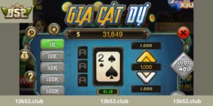 Giới thiệu Game gia cát dự B52