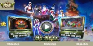 Giới thiệu Game mỹ nhân giáng sinh B52