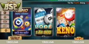 Hướng dẫn chơi game Keno ngũ hành từng bước tại cổng game B52
