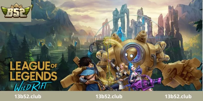 Hướng dẫn chơi Game Liên minh huyền thoại tốc chiến B52