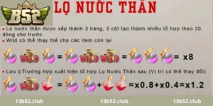 Luật chơi game lọ nước thần B52