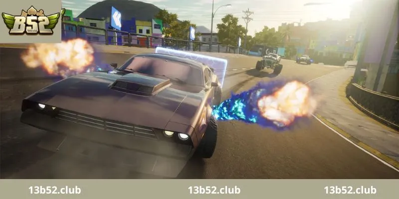 Nắm vững các quy luật chơi Fast & Furious B52